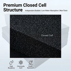 Tablero de Espuma XLPE de 10 mm y 64 kg/m³, Celda Cerrada, Resistente al Calor y al Aceite, para Logística Automotriz, Reutilizable, Herramienta de Corte para Embalaje - Product Image 4