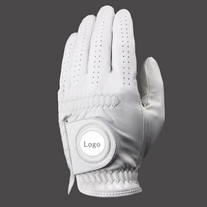 Gants de <span class=keywords><strong>golf</strong></span> OEM en cuir de mouton souple indonésien Cabretta pour adultes, respirants, main gauche, vente en gros, logo personnalisé pour le sport - Product Image 1