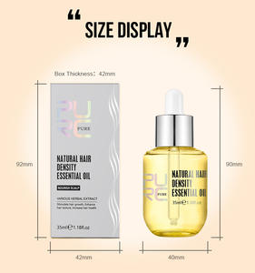 Óleo essencial de densidade para cabelos, óleo essencial para cuidados com cabelo e couro cabeludo, estimulação do crescimento do cabelo, 35ml - Product Image 6