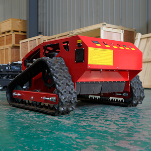 Best Seller 550mm Mini Crawler Control Remoto <span class=keywords><strong>Cortacésped</strong></span> Con <span class=keywords><strong>Cortacésped</strong></span> <span class=keywords><strong>Gasolina</strong></span> Control Remoto - Product Image 4