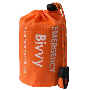 PE Waterproof Emergency Survival Sleeping Bag Ultralight for Outdoor <b>Camping</b> <b>Hiking</b> - Product Image 1
