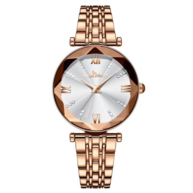 Montre Femme Curren 9004 Original Brand Ladies Quartz Wrist Watch Luxury Women Gold Watches