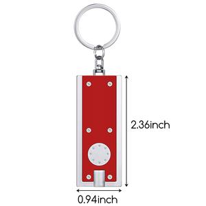 Llavero con Luz LED de Regalo, Mini Linterna de Material ABS, Color Personalizable, Clasificación IP20 - Product Image 2