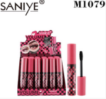 Saniye Volume Mascara Liquid Fiber Formula M1079 Herramienta de belleza para maquillaje de ojos - Product Image 1