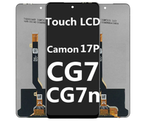 Tecno Camon 17P CG7 CG7n LCD écran tactile numériseur assemblée avec 1 an de garantie