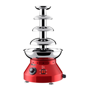 <span class=keywords><strong>Fontaine</strong></span> à chocolat commerciale à 4 pneus avec tour pour crème au chocolat pour mariage et fête - Product Image 3