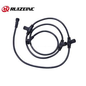 공장 공급 링 2 전원 코드 연장 4 코어 암 커넥터 DC 케이블 - Product Image 1