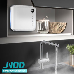 220V Geyser with Wifi App Instant Electric Hot Water Heater Mini <strong>Kitchen</strong> 7000W Hot Water Heater Tankless - Product Image 4