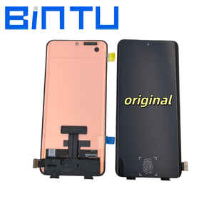 หน้าจอแสดงผลแบบ AMOLED ขนาด 6.28 นิ้ว รุ่น BINTU สำหรับ <span class=keywords><strong>Xiaomi</strong></span> 12 ความละเอียด 2400*1080 ชุดประกอบหน้าจอ อะไหล่โทรศัพท์แบบกำหนดเองจากโรงงาน - Product Image 2