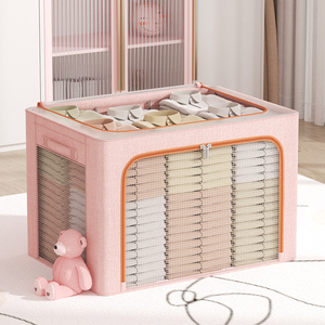Boîte de rangement de haute qualité à <span class=keywords><strong>prix</strong></span> de gros, plusieurs tailles, 50*40*33, boîte de rangement étanche, boîte de rangement transparente - Product Image 3