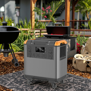 China EU Stock Fast Charge Pure Sine Wave Solar <b>Generator</b> 5376Wh Outdoor <b>Camping</b> Portable Station 3000W 800W Car Battery T50*UC4 - Product Image 6
