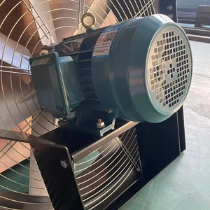 Ventilateur axial carré <span class=keywords><strong>de</strong></span> 600 mm 1,1 kW <span class=keywords><strong>pour</strong></span> l'élevage, les fermes avicoles, les usines, les ateliers, les entrepôts, la ventilation, l'extraction <span class=keywords><strong>de</strong></span> <span class=keywords><strong>fumée</strong></span> - Product Image 6
