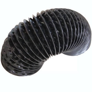 Gaine <span class=keywords><strong>flexible</strong></span> en aluminium PVC, gaine <span class=keywords><strong>flexible</strong></span> ronde composite isolée - Product Image 4