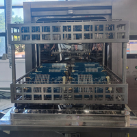 Máquina Automática de Limpieza de PCBA Fuera de Línea SME-5600, Lavadora Industrial de PCB a Base de Agua para Eliminar Fundente