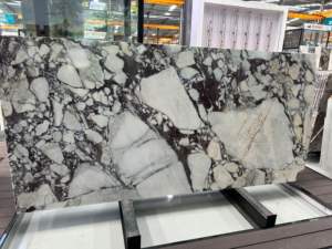 Custom Size Luxury <b>Marble</b> Calacatta Viola <b>Marble</b> Slab Nature Stone Hot Product Sales Good Price - Product Image 5