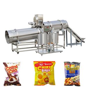 เครื่องอัดรีดขนมพองแบบสกรูคู่อัตโนมัติสำหรับอุตสาหกรรม |   สายการผลิตขนมข้าวโพดทอดความจุสูง 30-150 กิโลวัตต์ - Product Image 6