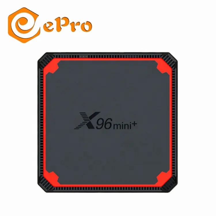 X96 mini + S905w4 2G 16G Android 9.0 TV Box AMlogic S905W4 Quad core 2.5G + 5G Dual WIFI Smart set top box media player X96mini +