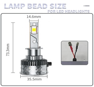 40000LM Led Car Light 150W Super Bright H4 Luces Led Para H1 Auto Luz H11 Focos 9005 <span class=keywords><strong>Faro</strong></span> H7 Led Headlight Bulb - Product Image 2