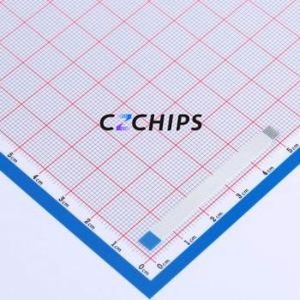 FC-0.5A-8P-50mm FFC Cable (Flexible Flat Cable) P=0.5mm Connector 8P 0.5mm 0.3mm Reverse - Product Image 2