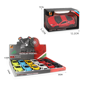 Mô hình xe hơi đồ chơi thu nhỏ hợp kim HY 1:43, đồ chơi hợp kim phổ biến, trưng bày, sưu tập, quà tặng lễ hội - Product Image 5