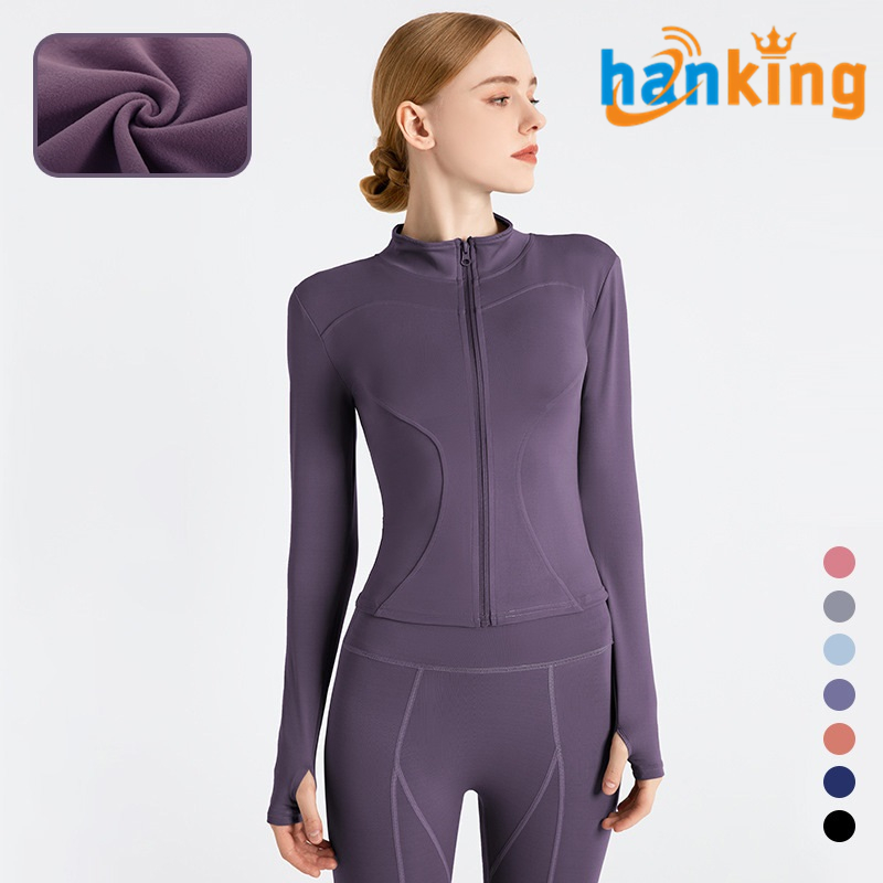 Dark Purple-Thick (with fleece)
