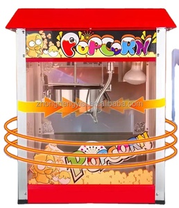 Máquina de Palomitas de Maíz Eléctrica Industrial Comercial, Máquina Automática para Hacer Palomitas - Product Image 1