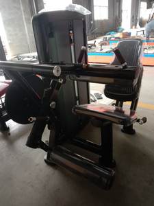 स्टील लेग एक्सटेंशन और कर्ल फिटनेस मशीन पिन-लोडेड जिम बॉडीबिल्डिंग और ताकत प्रशिक्षण के लिए पिन-लोडेड जिम उपकरण - Product Image 2