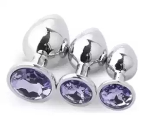 Plug Anal adulte en forme de cœur, perle anale en diamant de luxe, <span class=keywords><strong>bijoux</strong></span> en cristal inoxydable, Plug Anal pour femmes, nouveau Style - Product Image 3