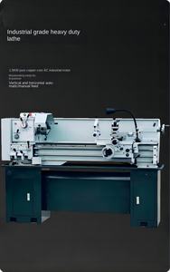 เครื่อง CNC เครื่องกลึงเตียงแบนแนวนอนเครื่องกลึงซีเอ็นซี CK6204เตียงแบน CK6265 - Product Image 4