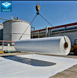 Geomembrana <span class=keywords><strong>de</strong></span> HDPE Blanca para Campos <span class=keywords><strong>de</strong></span> Golf, Estanques, Jardines Ornamentales y Acuáticos, Ecológica, <span class=keywords><strong>de</strong></span> 0.5mm-1.5mm - Product Image 1