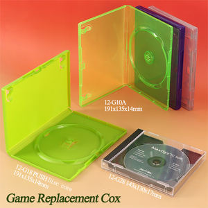 Boîtier de remplacement pour jeux WEISHENG en <span class=keywords><strong>plastique</strong></span> pour Xbox Series X, Xbox 360, Wii, DVD, PS2, 3, 4, 5, et cartes de jeu Switch - Product Image 1