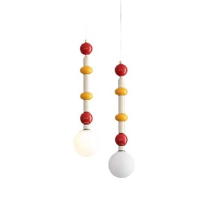 Lámpara Colgante Baseus Fies Macaron, Iluminación Ambiental de Color Vintage para Dormitorio Infantil y Sala de Exposiciones, Lámpara de Noche Colorida - Product Image 6