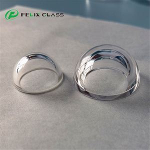 Lente de Cristal Óptico FELIX, Zafiro, CaF2, BK7, Sílice Fundida, Tipo Domo - Product Image 6