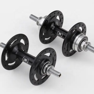 <span class=keywords><strong>NOVATEC</strong></span>-Hub de velocidad única <span class=keywords><strong>NOVATEC</strong></span> A565SBT/A566SBT, 32/36 agujeros, Hub para bicicleta de engranaje fijo - Product Image 3
