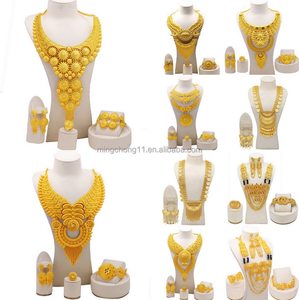 <span class=keywords><strong>Set</strong></span> Perhiasan emas <span class=keywords><strong>Saudi</strong></span> Harga 21k Dubai <span class=keywords><strong>Set</strong></span> perhiasan emas Dubai - Product Image 6