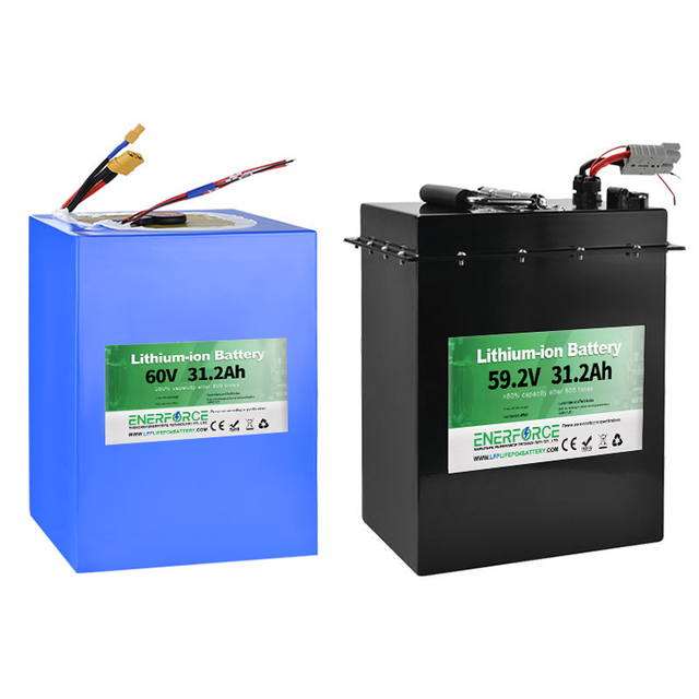 Enerforce 24V 30Ah 18650 Lithium Ion Battery Pack for E-bike/Scooter with 800 Cycle Life CE Certified -20-60 Working Temp