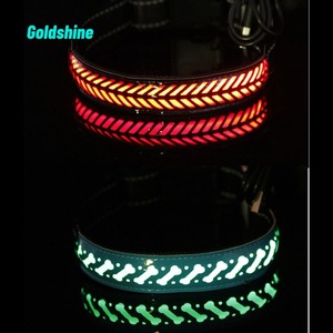 Goldshine D-348 thân thiện với môi vải LED Light-up nhấp nháy Glow cổ áo cho ủng hộ đám cưới & Quà Tặng bên cô dâu - Product Image 5