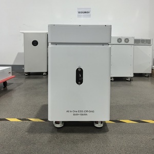 Système solaire tout-en-un 6 kW hybride connecté au réseau, système de stockage d'énergie domestique 16 kWh, batterie au lithium fer phosphate - Product Image 2