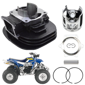 ATV 66mm xi lanh <span class=keywords><strong>Piston</strong></span> <span class=keywords><strong>Blaster</strong></span> 200 DT200 yfs200 1988-2006 xi lanh xe máy <span class=keywords><strong>Piston</strong></span> <span class=keywords><strong>Kit</strong></span> - Product Image 1