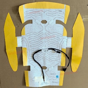 Autostoel verwarmingskussen Rugleuning verwarmingskussen Onderdelen Auto-onderdelen Geschikt voor Volkswagen Golf 7 - Product Image 3