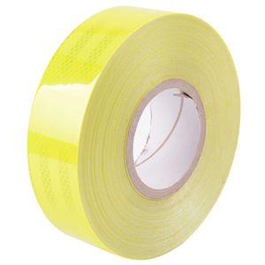 <span class=keywords><strong>Cinta</strong></span> de PET/PMMA <span class=keywords><strong>reflectante</strong></span> autoadhesiva, OEM y ODM, estándar de 5cm x 45,7 m, resistente al desgarro de 2 a 3 años <span class=keywords><strong>para</strong></span> <span class=keywords><strong>camiones</strong></span> pesados - Product Image 5