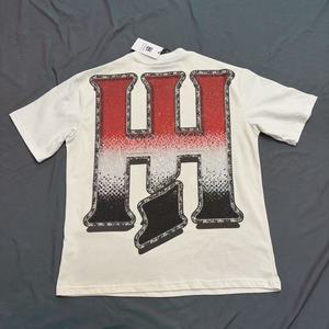 Camisetas Life Hustlers con Pedrería, Ropa Masculina de Alta Gama, Camisetas 100% Algodón, Impresión Digital Grande, Entrega Rápida - Product Image 2