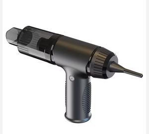 Mini <span class=keywords><strong>aspirateur</strong></span> et souffleur portatif, 2 vitesses, batterie 7,4 V * 1800 mAh avec plusieurs buses pour le nettoyage de l'intérieur de la voiture - Product Image 1