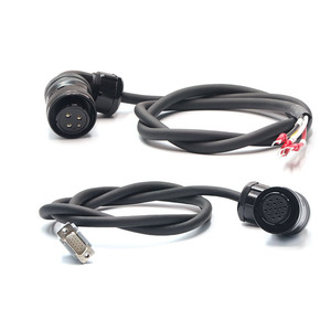 Siheng động cơ nhà máy CE chất lượng nema42 110 Mét 220V 1.8kw <span class=keywords><strong>6nm</strong></span> 3000 vòng/phút <span class=keywords><strong>AC</strong></span> động cơ <span class=keywords><strong>servo</strong></span> và 3 giai đoạn điều khiển cho máy cắt CNC - Product Image 6