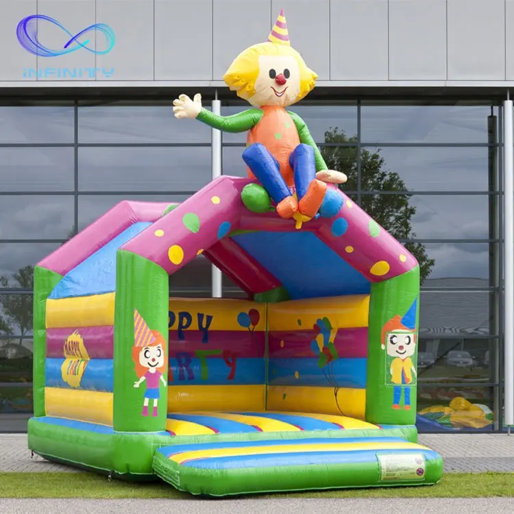 New Style Hot Selling Toys Happy Party Jumper Inflatable Bounce House Customized Bouncer For Kids