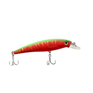 Hunthouse — leurres minnows durs flottants en plastique, feuille holographique ABS, couleur noire, pour la pêche, 100mm, 12g - Product Image 1