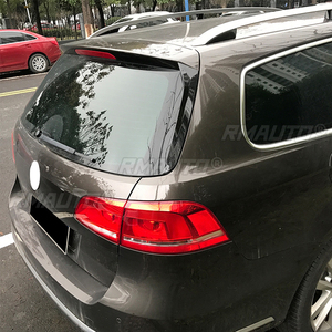 สปอยเลอร์ข้างกระจกหลังสีดำเงา 2 ชิ้น สำหรับ VW Passat B7 Wagon/Alltrack ปี 2011 2012 2013 2014 2015 แต่งรถ - Product Image 5
