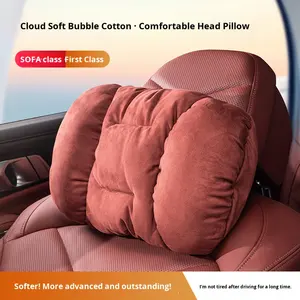 Almohada de Cuello para Reposacabezas de Coche, Relleno de Algodón Nube, para OLIVER, Compatible con Mercedes-Benz, BMW, Audi, Maybach, Especialmente Cómodo - Product Image 2