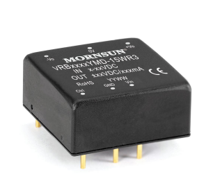 Mornsun Isolé DC-DC Convertisseur d'entrée Large et réglementé unique sortie <span class=keywords><strong>V</strong></span> 15W VRB2405YMD-15WR3 Convertisseur - Product Image 2