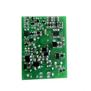 Carte de contrôle électronique programmable SMT PCBA à 22 couches 12V personnalisée avec masque de soudure vert, service d'usine OEM - Product Image 1